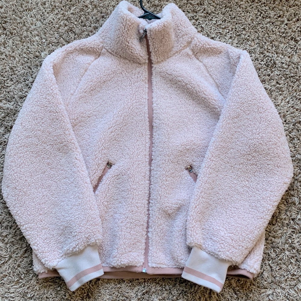 Joy Lab Fuzzy Sherpa Jacket